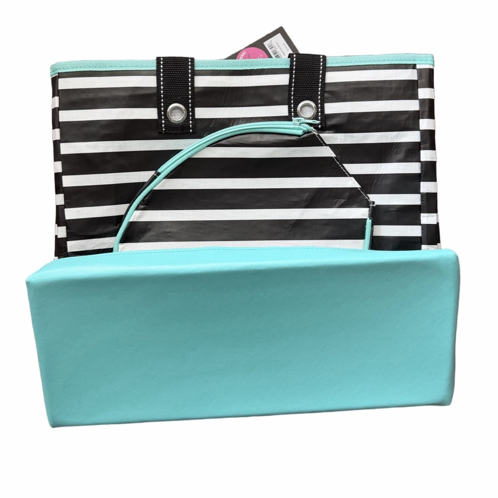 Scout Medium Striped Pickle Pack | Fleetwood Black Pattern | Pickle Ball Bag - Picture 3 of 7